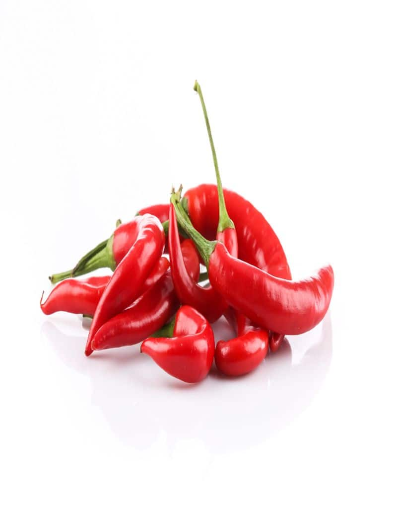 Red chillies can change fortunes