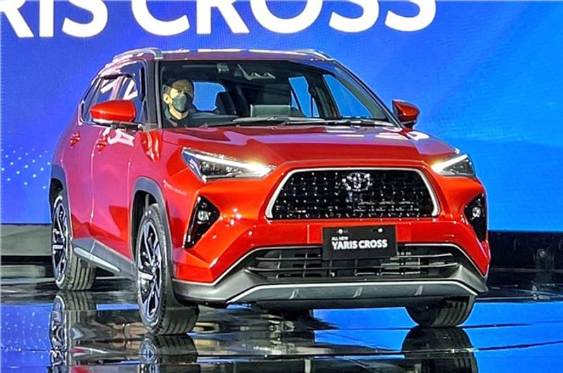 Toyota Yaris Cross SUV revealed prn