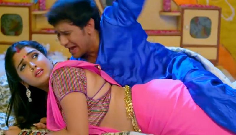 Amrapali Dubey SEXY video: Bhojpuri actress, Nirahua's BOLD romantic song is not to be missed-WATCH RBA