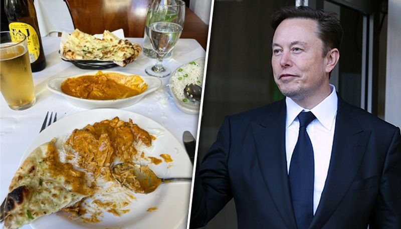 Elon Musk praises butter chicken and naan in a viral post netizens react gcw