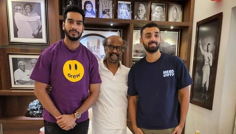 IPL 2023, Chennai Super Kings vs Kolkata Knight Riders: KKR players catch up with 'Thalaiva' Rajinikanth post-CSK victory (PICTURES)-ayh