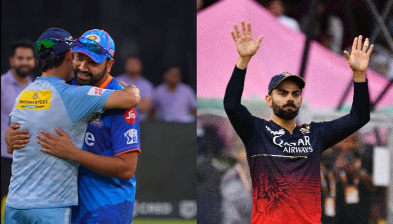 Watch Gautam Gambhir and Rohit Sharma greeted each other in IPL 2023 and fans linked it with Virat Kohli issue jje