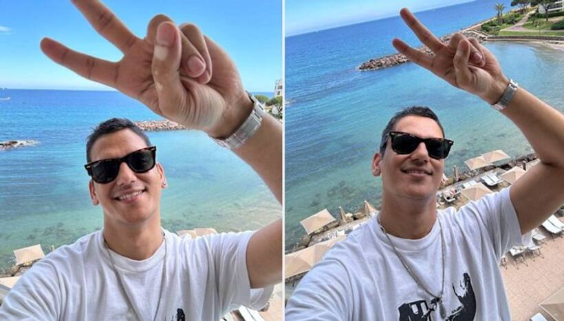 Cannes 2023: Vijay Varma drops euphoric photos; says big 'thank you' for terrific response to 'Dahaad'