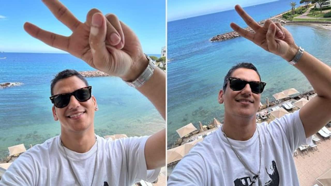 Cannes 2023: Vijay Varma drops euphoric photos; says big 'thank you' for terrific response to 'Dahaad'