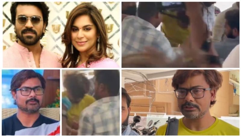 Ram Charans Fans Thrash Man Over His Disrespectful Comments Against Actors Wife Upasana Konidela vvk