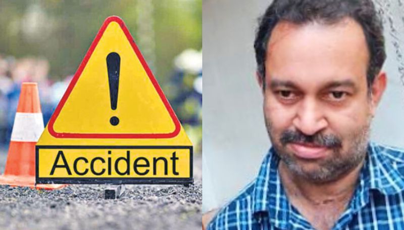 physically challenged man died in bike accident at kozhikode vkv