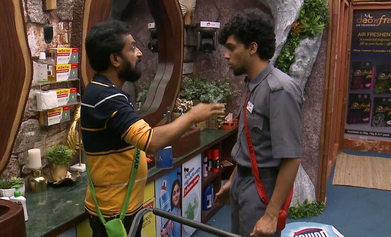 bigg boss malayalam season 5 rajith kumar advice for sagar on love vvk