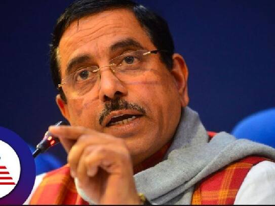 Defeat bills if you feel strong in the House.. But why no confidence motion - Union Minister Prahlad Joshi..ISR