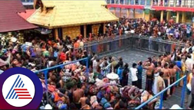 Kerala govt failed to manage Sabarimala devotees Video of crying boy goes viral akb