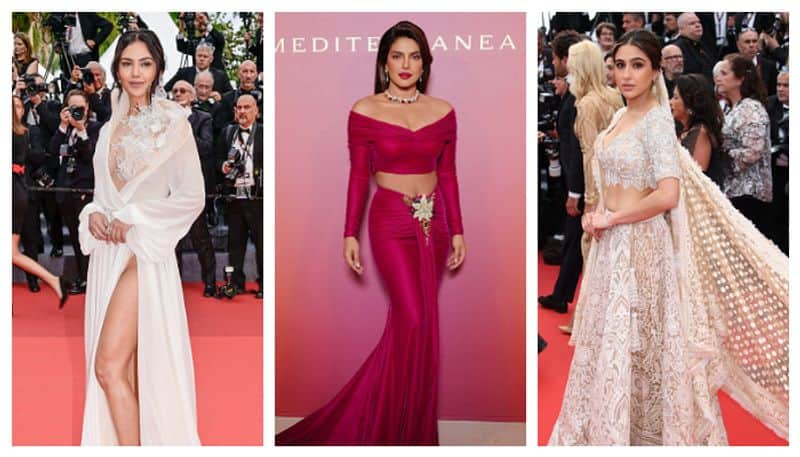 Cannes 2023: Priyanka Chopra, Sara Ali Khan, Esha Gupta, Manushi Chhillar grace red carpet (PHOTOS) RBA