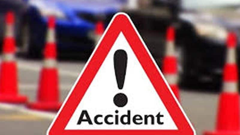 government bus-car head on collision.. 4 people killed in tiruvannamalai