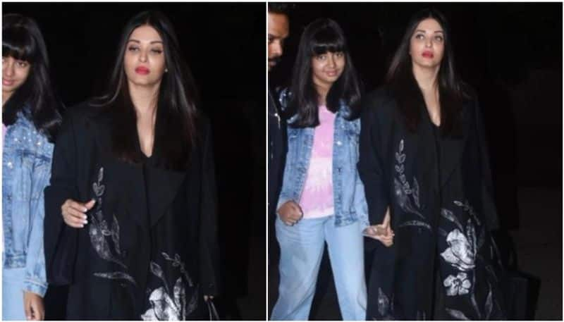 Aishwarya Rai gets brutally Trolled For Her Style As She Heads to Cannes 2023 sgk