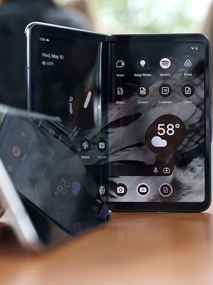 Why Google launched a foldable smartphone?