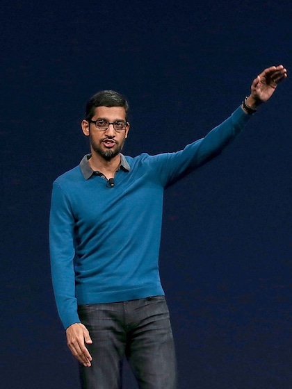 Google CEO on Pixel Fold's future