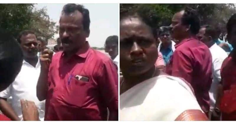 Annamalai requests to take action against the executive of the Viduthalai Chiruthaigal Katchi who threatened the District Commissioner