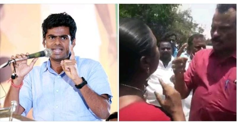 Annamalai requests to take action against the executive of the Viduthalai Chiruthaigal Katchi who threatened the District Commissioner