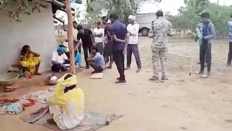 Wife dances with relations at wedding ceremony..  man kills brothers in Chhattisgarh