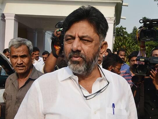 There is a conspiracy to topple the Karnataka Congress government - Deputy CM DK Shivakumar..ISR
