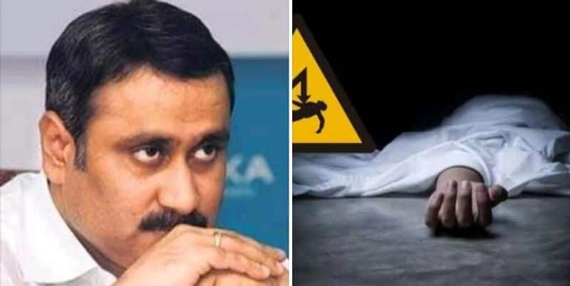 Anbumani condemns the murder of a farmer who opposed drinking alcohol KAK