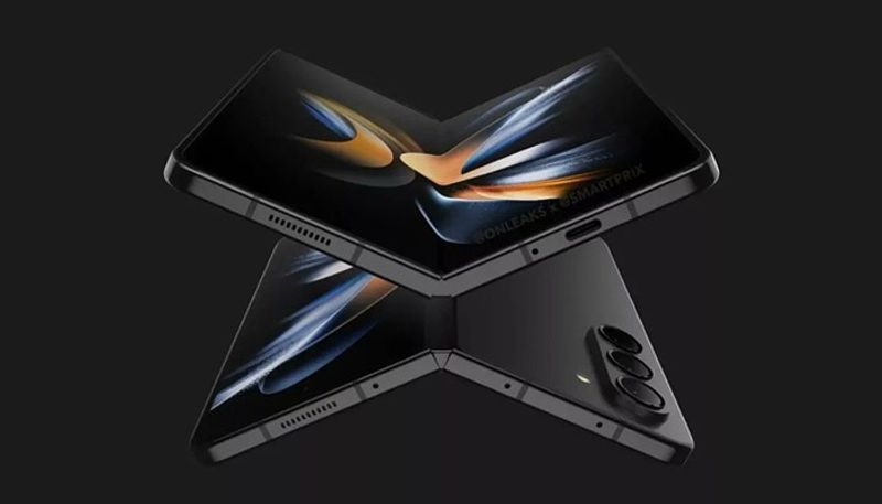 Samsung Galaxy Z Fold 5 leaked image gives first look of upcoming foldable phone check out gcw