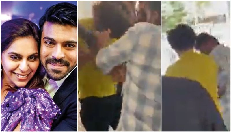 Ram Charan fans thrash man over his derogatory remarks against Upasana Konidela sgk