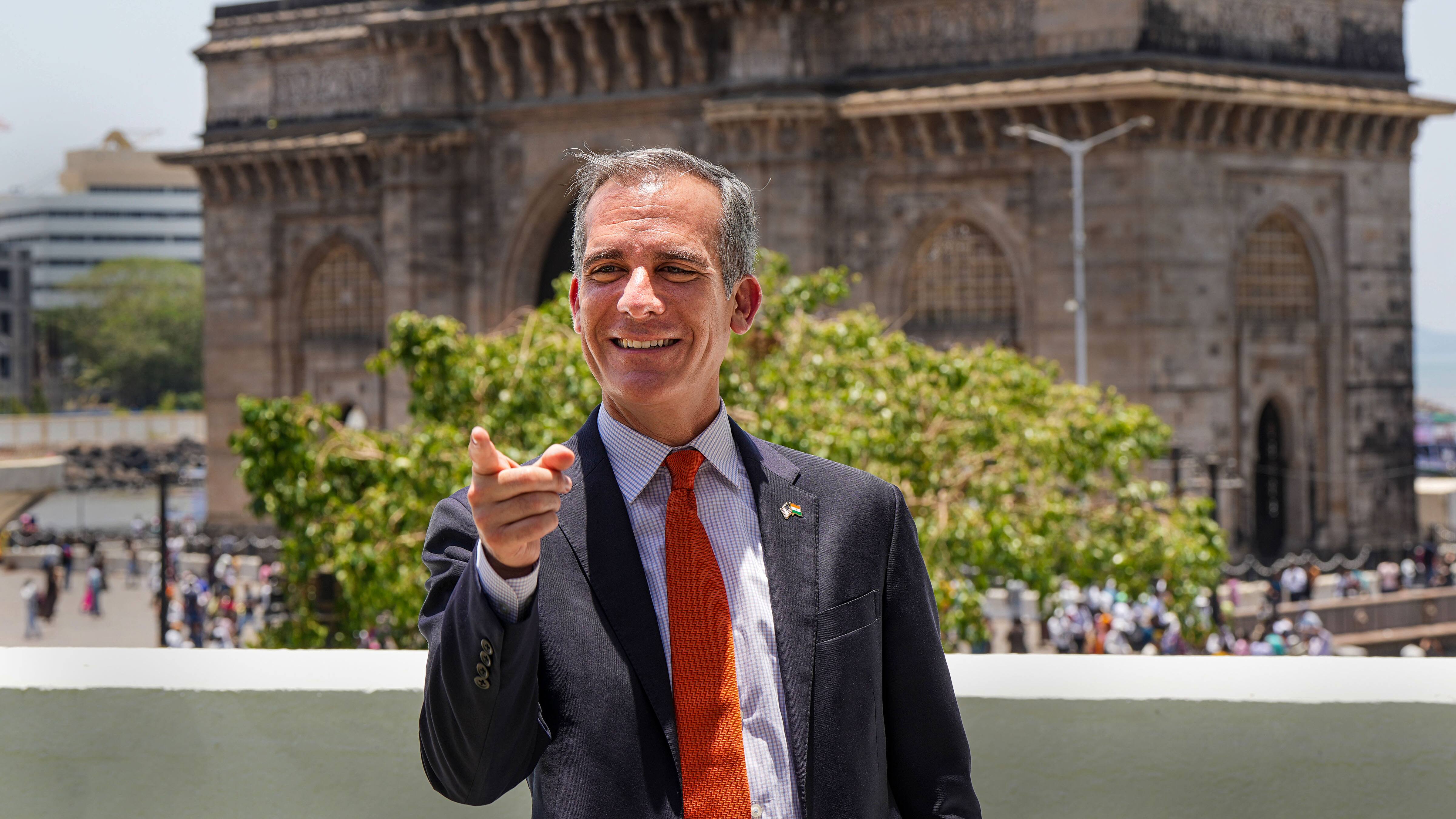 us envoy eric garcetti mumbai