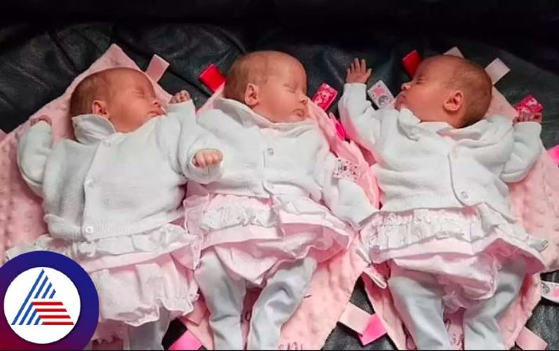 Couple Overwhelmed After Giving Birth To One In 200 Million Identical Triplets Vin