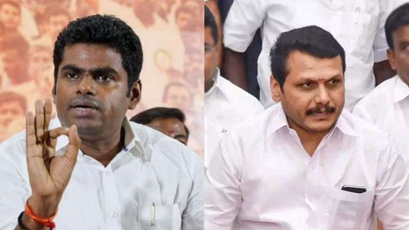 DMK Minister Senthil Balaji should be removed from the Cabinet! - BJP State President Annamalai!