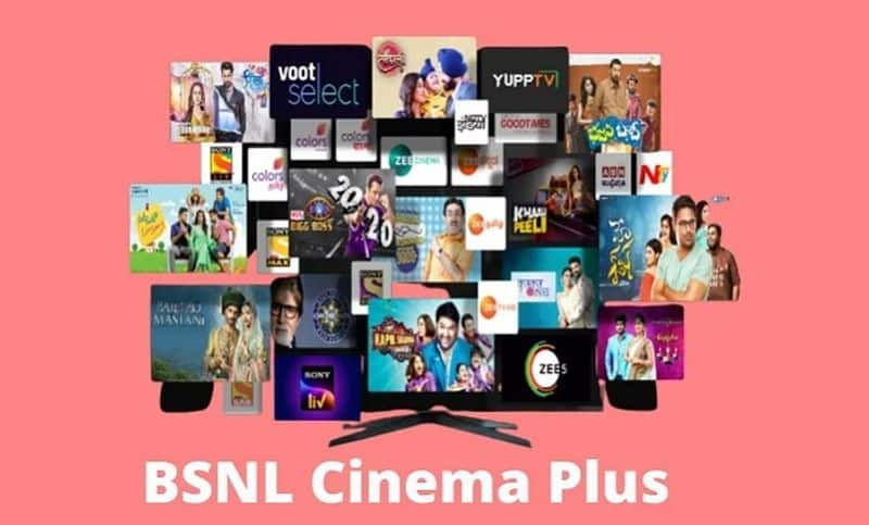 BSNL announces Cinemaplus OTT service for its broadband customers: Plans, included services and more