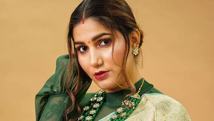 sapna chaudhary nice look