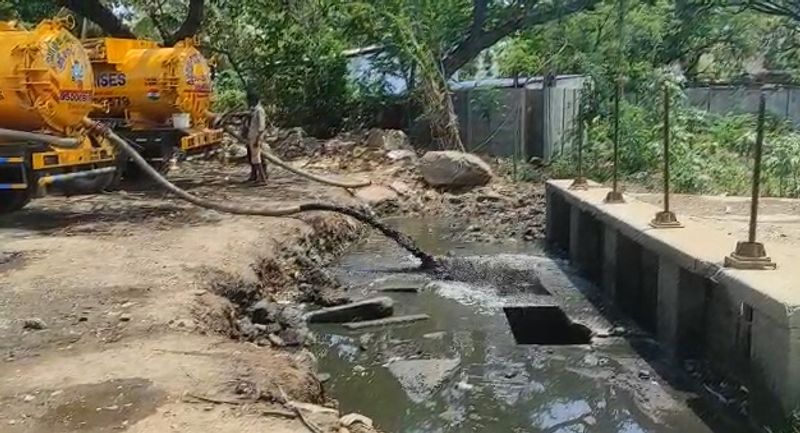 penalty for vehicle owner who discharges waste water into ukkadam waste water tank