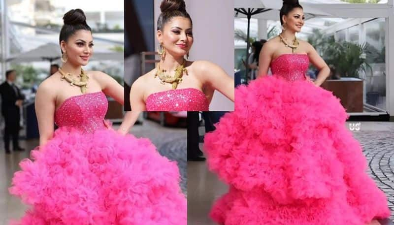 Urvashi Rautela trolled for copying Aishwarya Rai at Cannes 2023