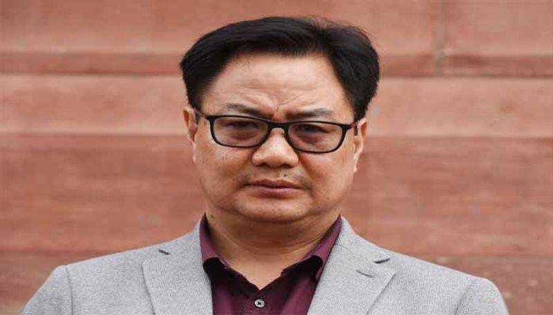 Kiren Rijiju Biography iwh