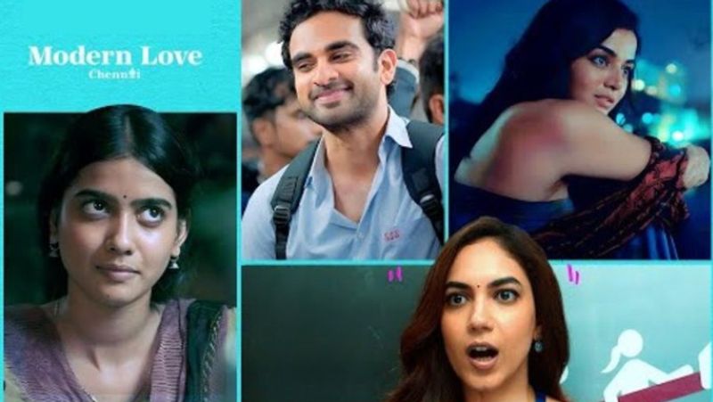 Modern Love chennai Anthology web series full episode review