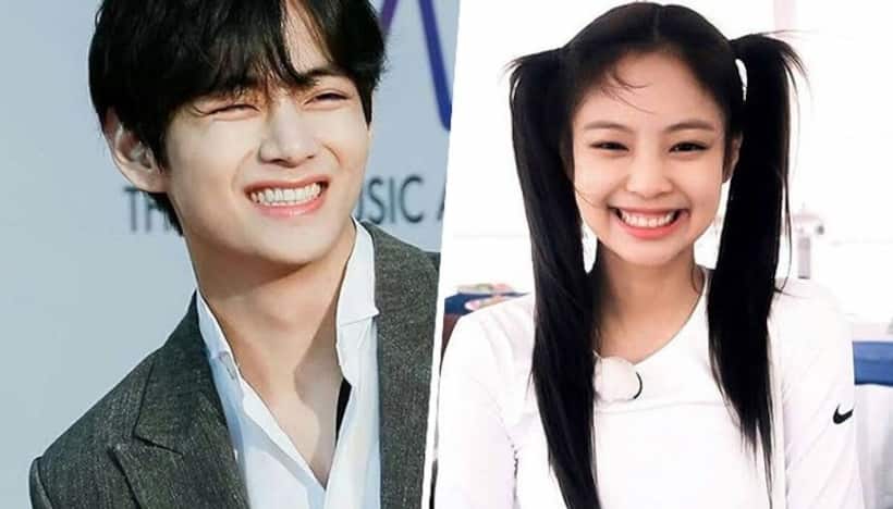 BTS star V and Jennie spotted walking together in Paris; fans hail, 'Taennie is real'