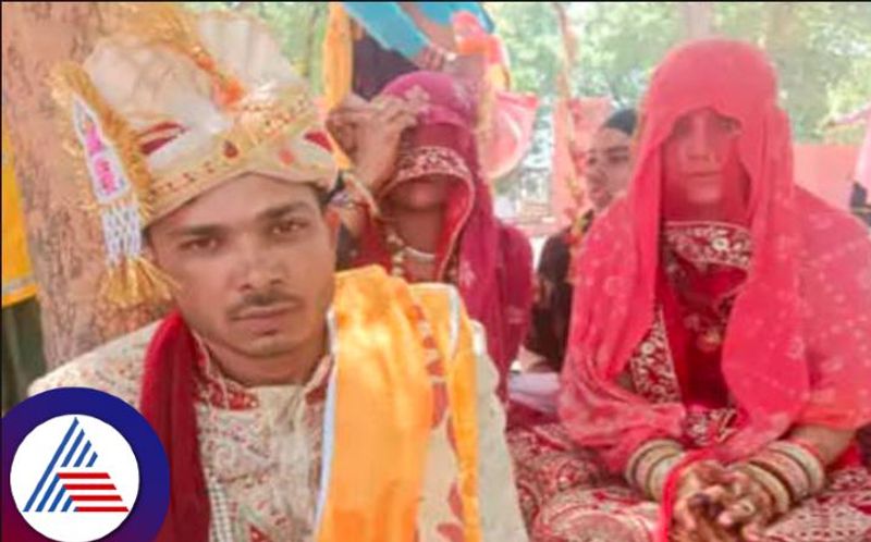 One groom, two brides tie in a nuptial bond in Rajasthan Tonk district Vin