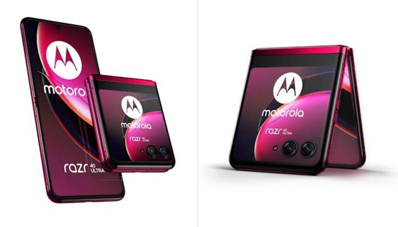 Motorola Razr 40 Ultra flip smartphone teased, set to launch on June 1 | WATCH 