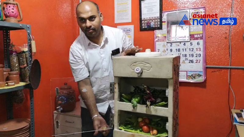 Electric power-free Clay refrigerator!- Vegetables that do not spoil up to 7 days!