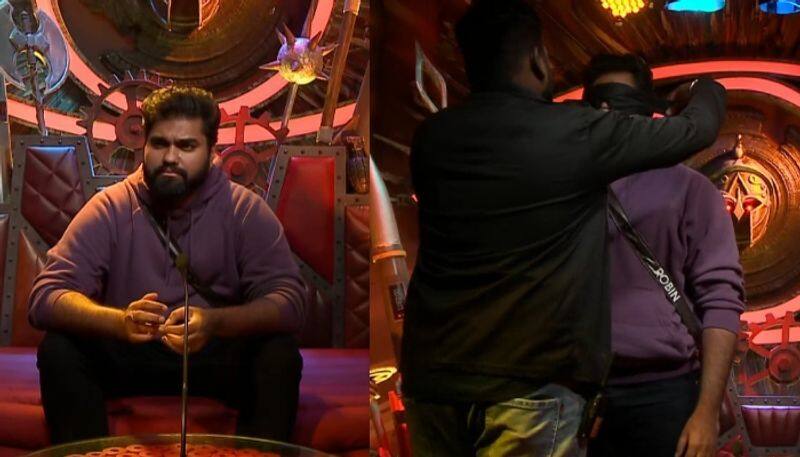 robin radhakrishnan evicted from bigg boss malayalam season 5 nsn