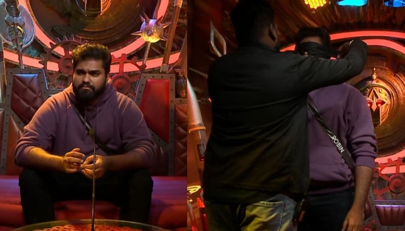 robin radhakrishnan evicted from bigg boss malayalam season 5 nsn