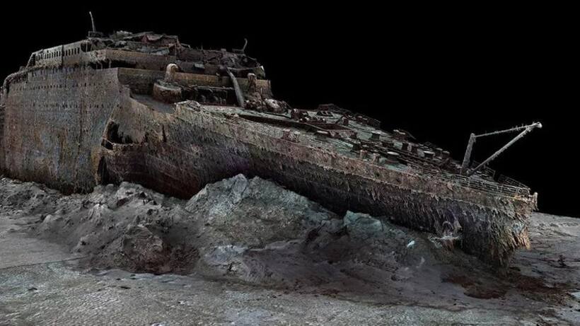 Titanic Ship: టైటానిక్ షిప్ శకలాల 3డీ స్కాన్ చిత్రాల వెల్లడి.. మైండ్ బ్లోయింగ్ పిక్స్ ఇవే