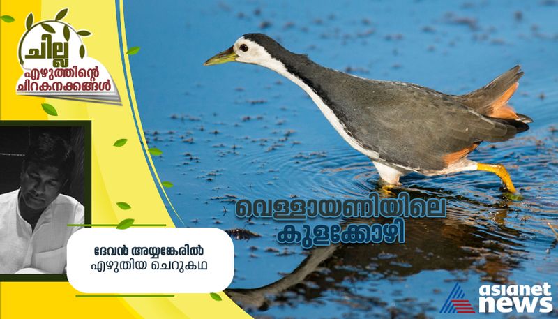 chilla malayalam  short story by Devan Ayyangeril