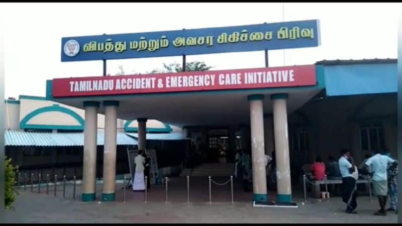 2 attenders injured as roof collapses at Tanjore Government Hospital