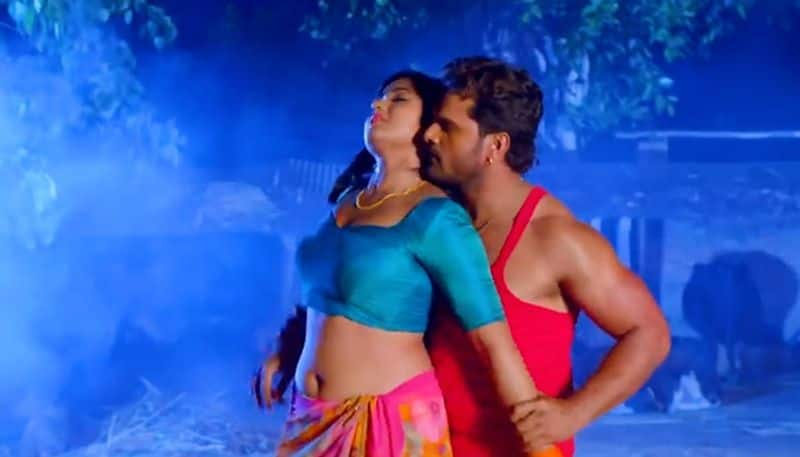 Kajal Raghwani SEXY video Bhojpuri actress Khesari Lal Yadav song Desi Machan romance goes viral RBA