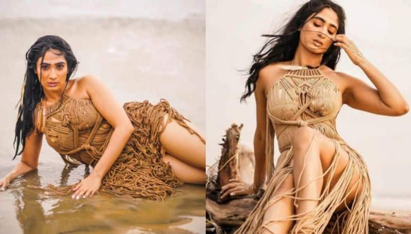 deepti sati in rope outfit photos viral azn 