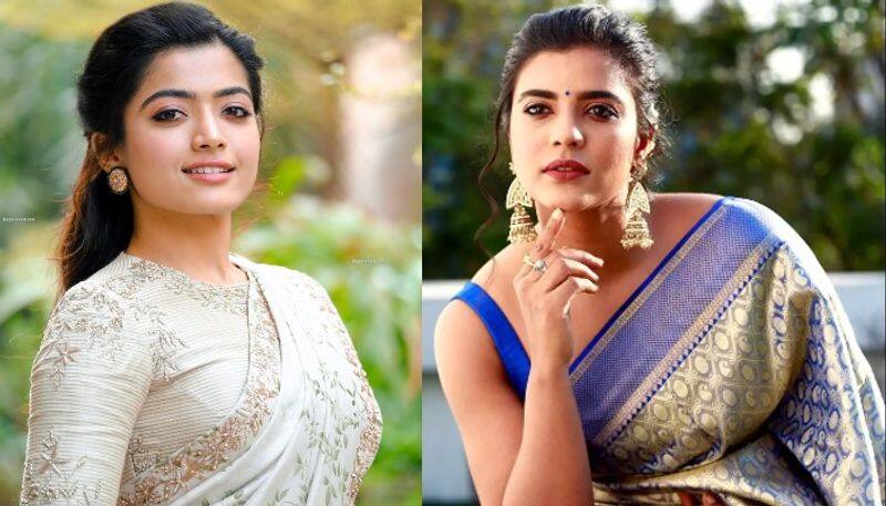 Rashmika Mandanna reacts to Aishwarya Rajesh's comment on her sgk