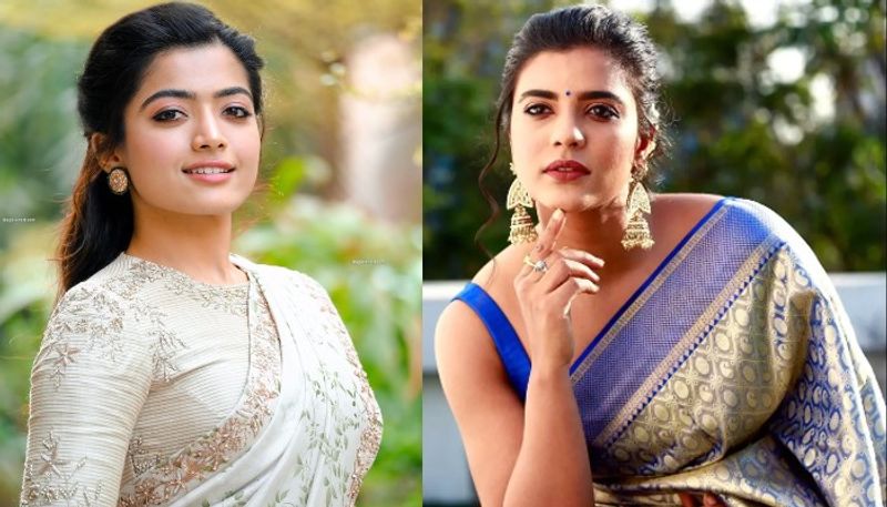 Aishwarya Rajesh gave clarity For her comments on Rashmika Mandanna NSK