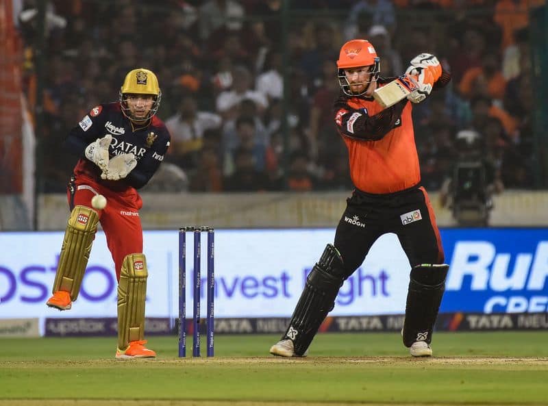 heinrich klaasen century helps sunrisers hyderabad to set tough target to rcb in ipl 2023