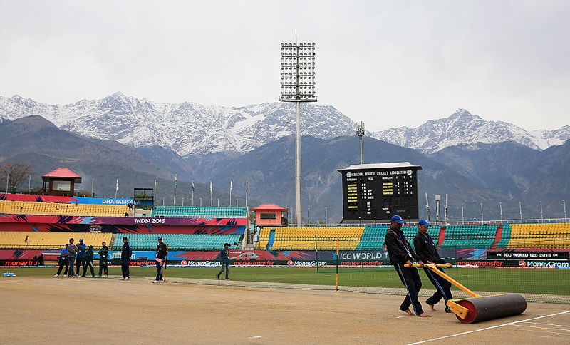 IPL 2023 Punjab Kings vs Rajasthan Royals Dharamshala Pitch Report gkc