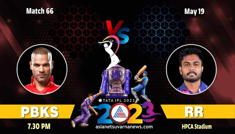 IPL 2023 Rajasthan Royals take on Punjab Kings in Knock out clash kvn